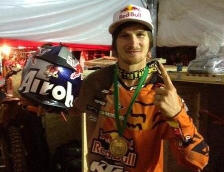 X Games - Brasile. A Taddy Blazusiak l'Enduro X - VIDEO
