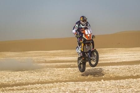 Qatar Sealine Cross Country Rally 2013. Marc Coma al fotofinish