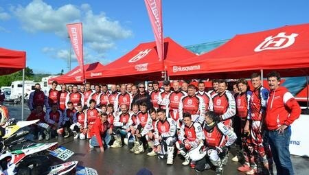 Husqvarna Enduro Cup 2013. Buona la prima