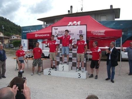 Trofeo Husqvarna Enduro Cup 2013 - Sant'Angelo in Vado. Grandi duelli sull'Appennino marchigiano