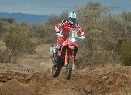 Desafio Ruta 40. Honda protagoniste