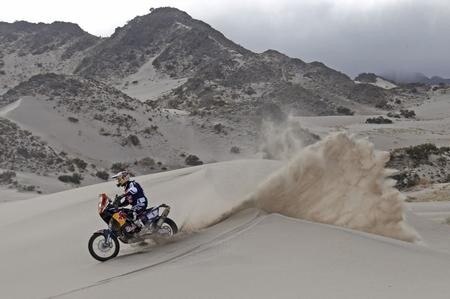 Desafio Ruta 40. Marc Coma vince e recupera