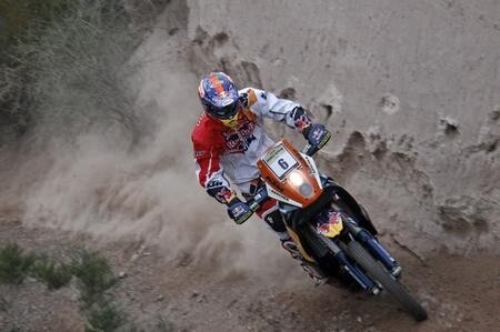 Desafio Ruta 40.  Kurt Caselli a sorpresa