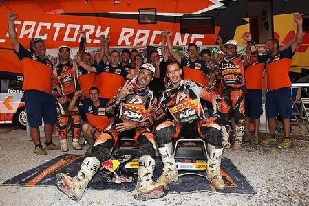 Mondiale Enduro - GP Grecia. Meo e Nambotin Campioni del Mondo 2013. Salvini ancora primo! - VIDEO