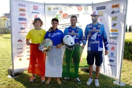 Italiano Enduro Under23/Senior. Incoronati a Spoleto i primi Campioni Italiani 2013