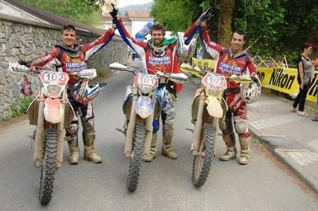 Assoluti d'Italia/Coppa Italia Enduro.  Alex Salvini e Thomas Oldrati campioni italiani 2013