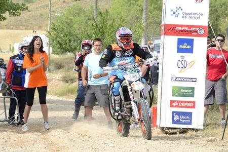 Baja Aragon 2013. Nicola Dutto protagonista Baja Aragon