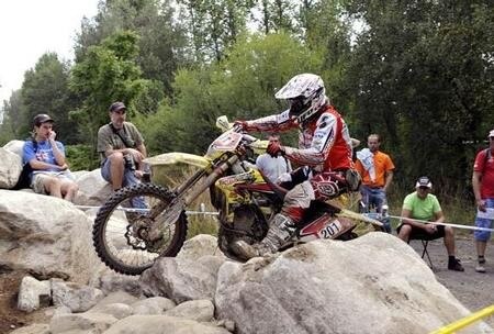 Campionato Europeo Enduro 2013. Micheluz assoluto