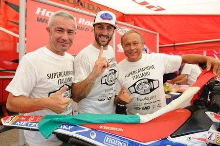 Assoluti d'italia/Coppa Italia Enduro 2013. Alex Salvini assoluto