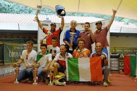 Assoluti d'italia/Coppa Italia Enduro 2013. Alex Salvini assoluto