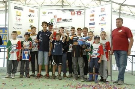 Italiano MiniEnduro. Gemona festeggia i Campioni 2013