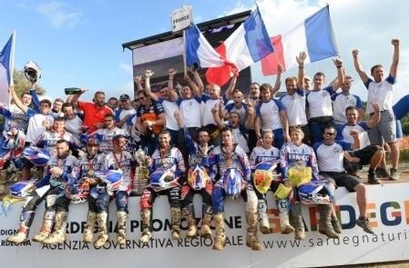 Sei Giorni Enduro 2013. Francia Campione, l'Italia chiude terza