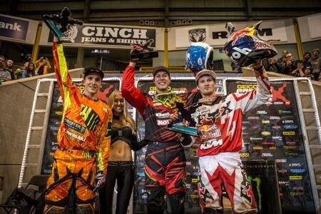AMA Endurocross 2013. Cody Webb a Denver