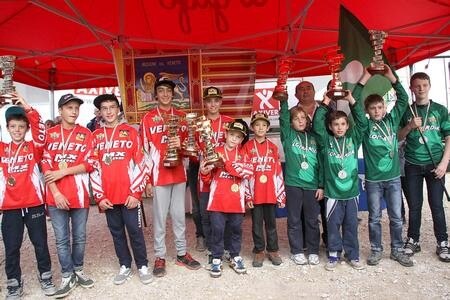 Trofeo delle Regioni MiniEnduro. Il Veneto domina l'edizione 2013