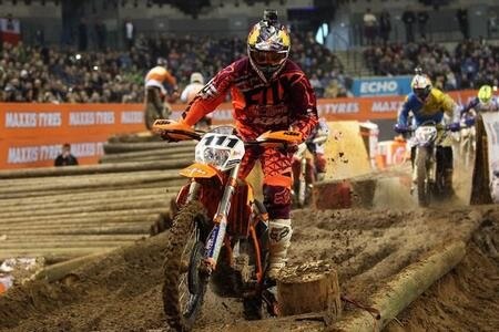 SuperEnduro World Championship 2014. Blazusiak domina a Liverpool - VIDEO e PHOTOGALLERY