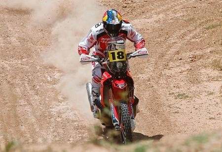 Dakar 2014 - Stage 2. Con Sunderland la Honda fa doppietta
