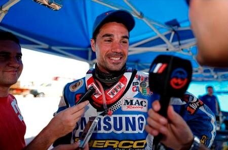 Dakar 2014 - Stage 4. Sorpresa Juan Pedrero Garcia e Sherco