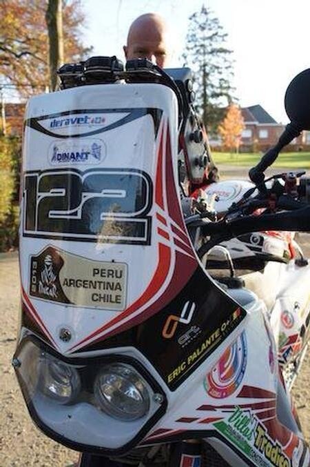 Dakar 2014. Morto il motociclista belga Eric Palante