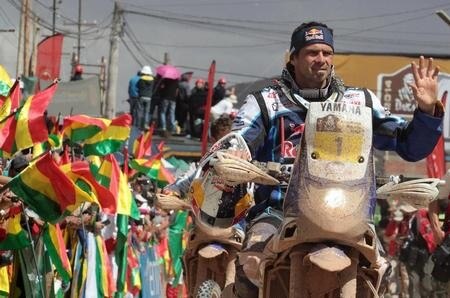 Dakar 2014 - Stage 8. Finalmente Despres