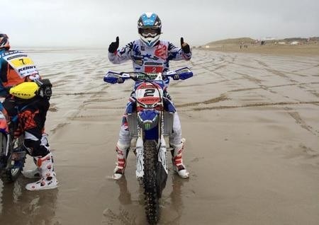 Enduropale du Touquet 2014. Si avvera il sogno di Van Beveren