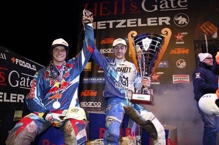 Hell's Gate Metzeler 2014. Graham Jarvis da leggenda! - Video Highlights