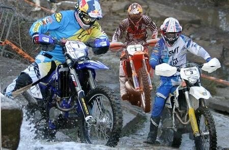 British Extreme Enduro Championship. Seconda prova a David Knight