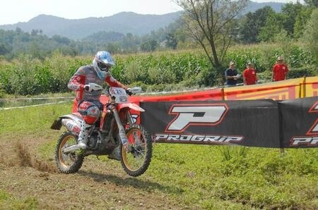 Assoluti d'Italia Enduro. Salvini nel caldo torrido  di Pederobba Assoluti d'Italia Enduro. Salvini nel caldo torrido  di Pederobba