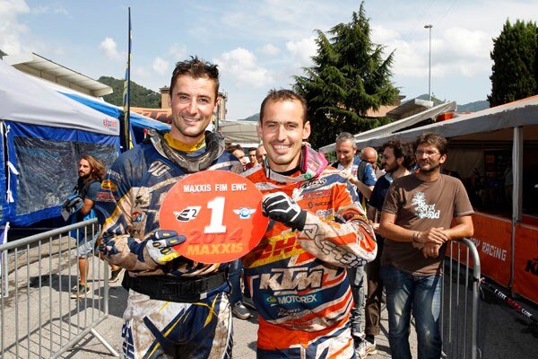 Mondiale Enduro - GP d'Italia. Renet e Nambotin Campioni a Lumezzane
