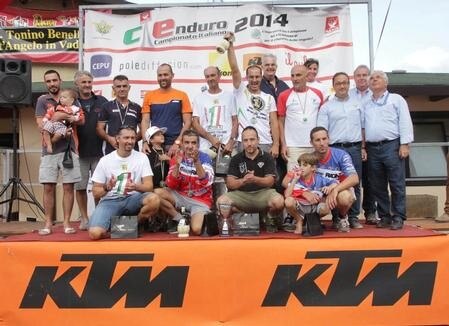 Campionato Italiano Enduro Major. Assegnati i titoli 2014