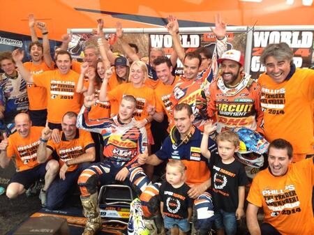 Mondiale Enduro - GP Francia. Matthew Phillips vince il titolo della E3