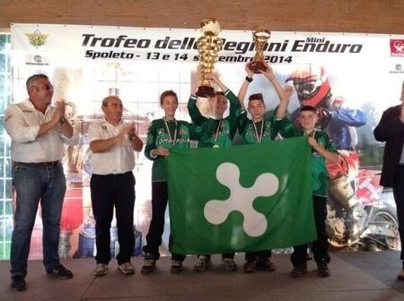 Trofeo delle Regioni MiniEnduro. A Spoleto trionfo per la Lombardia