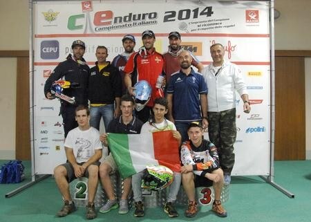 Assoluti d'Italia Enduro. Tutti i Campioni 2014 Assoluti d'Italia Enduro. Tutti i Campioni 2014
