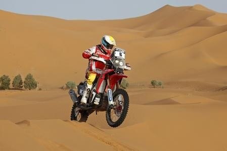 OiLibya Rally of Morocco. Dominio Honda nelle prime tre tappe OiLibya Rally of Morocco. Dominio Honda nelle prime tre tappe