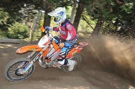 Trofeo KTM Enduro 2014. Oscar Balletti chiude in bellezza