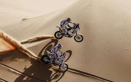 Merzouga Rally 2014. Vince Pal Ullevaalseter