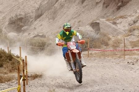ISDE Argentina 2014 - Day Three. Francia imprendibile