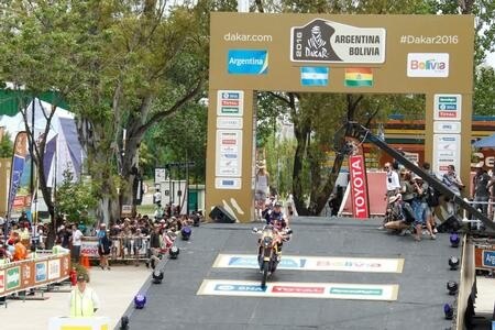 Dakar 2016. Partiti!