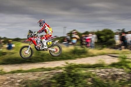 Dakar 2015 - 2a tappa. Arriba Barreda