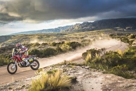 Dakar 2015 - 4a tappa. Vince Barreda davanti a Coma