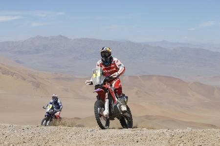 Dakar 2015 - 6a tappa. Tappa a Rodrigues, Barreda sempre leader