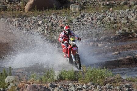 Dakar 2015 - 7a tappa. Mezza marathon a Goncalves
