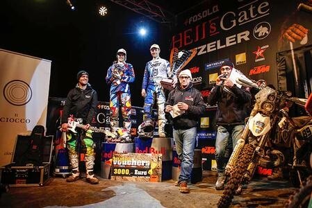 Hell’s Gate Metzeler 2015. Jonny Walker nella tempesta - VIDEO
