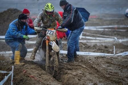 Trofeo Enduro Sprint 2015 - Ottobiano. Nella morsa del fango