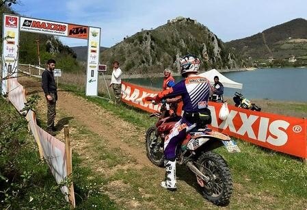 Italiano Enduro Major 2015. Esordio positivo a Castel di Tora