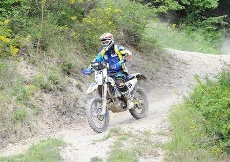 Campionato Italiano Motorally. Vanni Cominotto a Umbertide