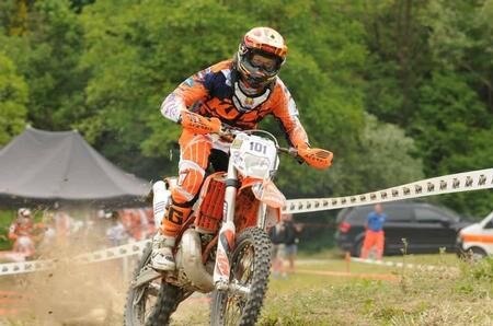 Trofeo Enduro KTM Husaberg 2015. Roberto Rota su tutti nella seconda prova