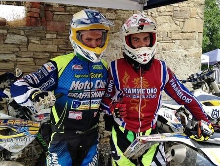 Trofeo Enduro Husqvarna. A Pecorara Traversi e Micheluz protagonisti