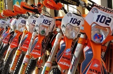 Finale Trofeo Enduro KTM 2015. Festival Orange!