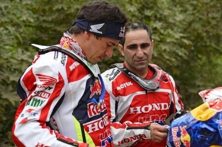 Dakar 2016 - Stage 4. Ancora Barreda - Anzi, ancora no...
