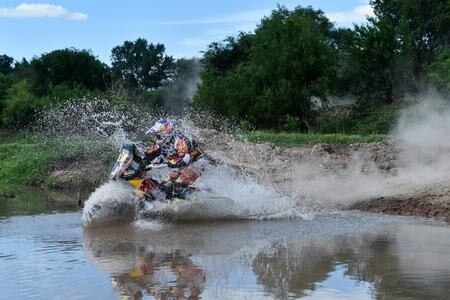 Dakar 2016 - Stage 6. Vince Toby Price. Barreda out